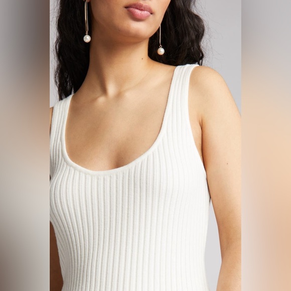 🤎 Open Edit Ribbed Sweater Tank Tan 🤎 - Picture 4 of 5